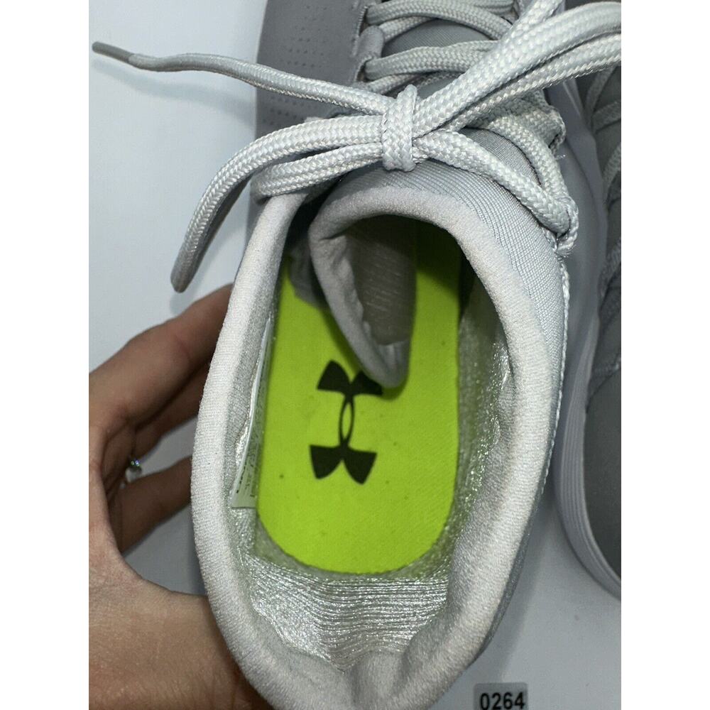 Under Armour Street Precision Mid Sneaker, Sz 12 - Picture 11 of 14